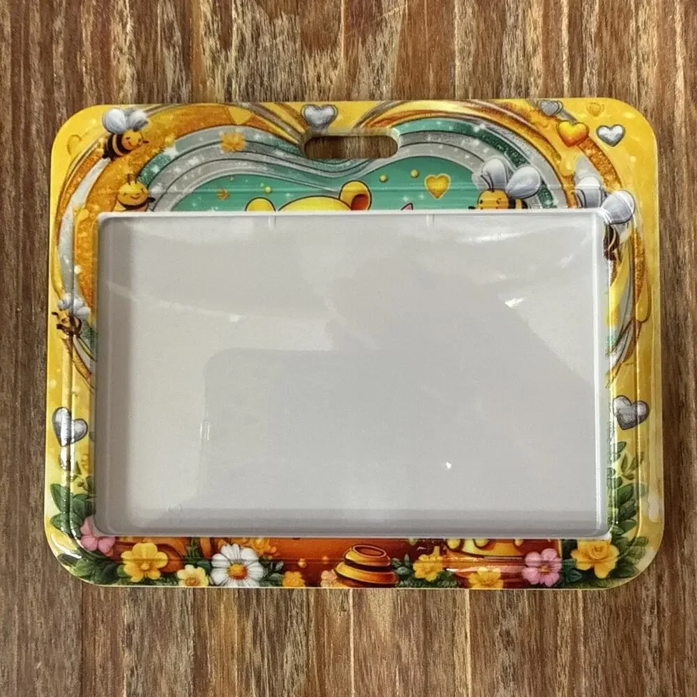 Winnie the Pooh Badge ID Holder